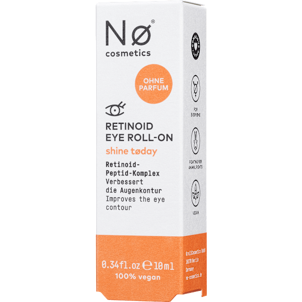 Augen Roll-On shine today Retinoid NØ cosmetics