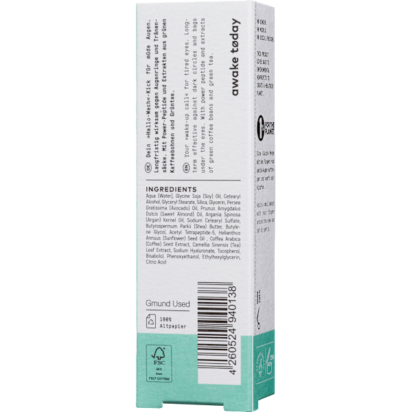 Augencreme NØ cosmetics