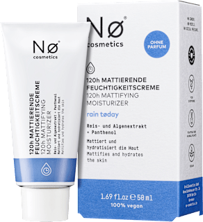 Feuchtigkeitscreme 120h mattierend NØ cosmetics