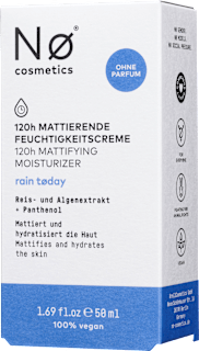 Feuchtigkeitscreme 120h mattierend NØ cosmetics