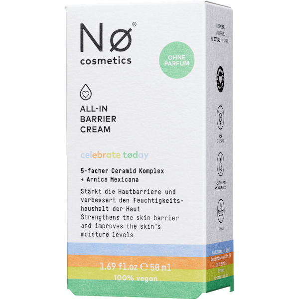 Gesichtscreme All-In Barrier  NØ cosmetics