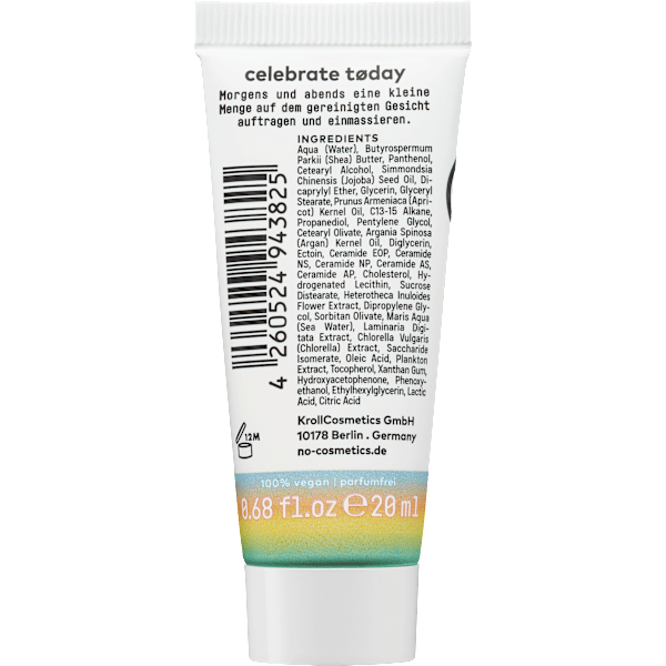 Gesichtscreme All-In Barrier NØ cosmetics