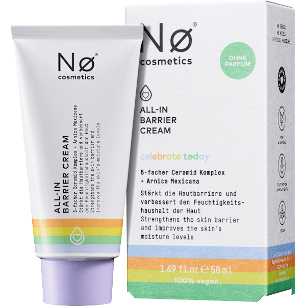 Gesichtscreme All-In Barrier NØ cosmetics