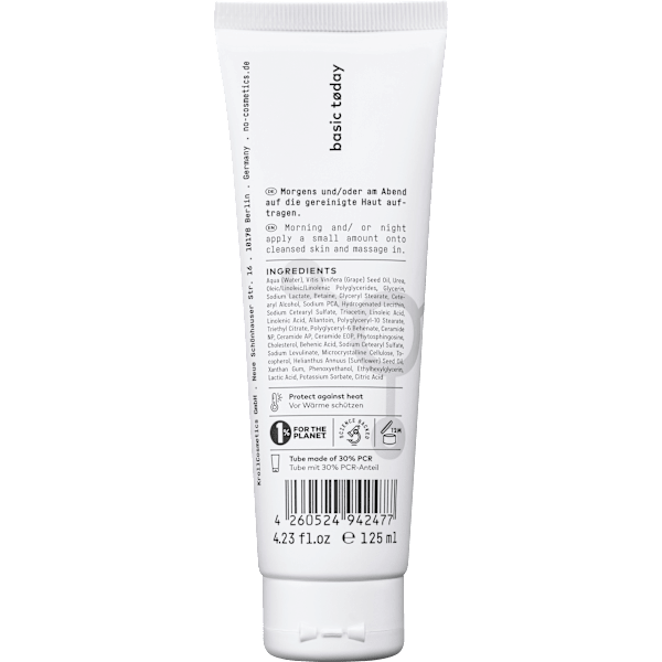 Gesichtscreme Base Hydration NØ cosmetics