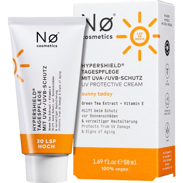 Gesichtscreme HyperShield LSF 30 NØ cosmetics