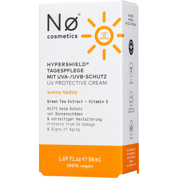 Gesichtscreme HyperShield LSF 30 NØ cosmetics