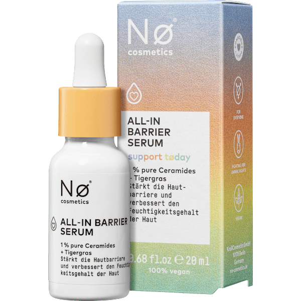Gesichtsserum All-in Barrier NØ cosmetics