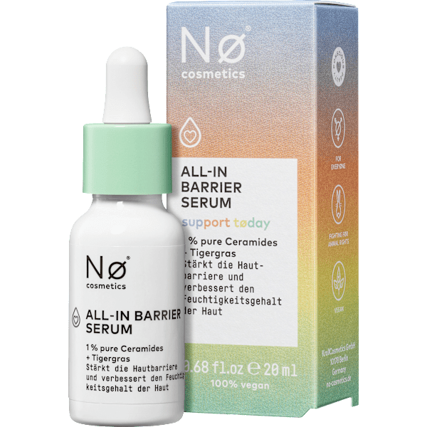 Gesichtsserum All-in Barrier NØ cosmetics
