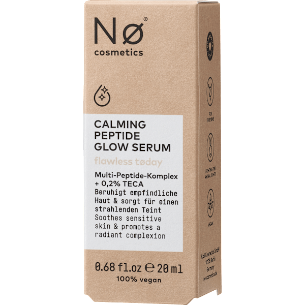 Gesichtsserum Nø flawless tøday Calming Peptide Glow NØ cosmetics