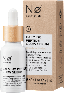 Gesichtsserum Nø flawless tøday Calming Peptide Glow NØ cosmetics