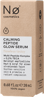 Gesichtsserum Nø flawless tøday Calming Peptide Glow NØ cosmetics