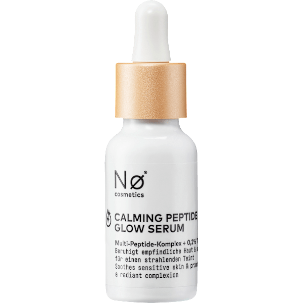 Gesichtsserum Nø flawless tøday Calming Peptide Glow NØ cosmetics
