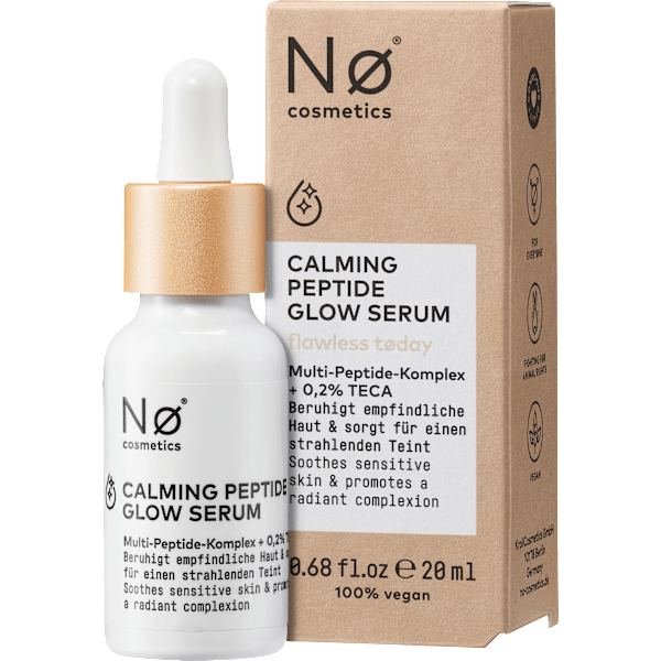 Gesichtsserum Nø flawless tøday Calming Peptide Glow NØ cosmetics