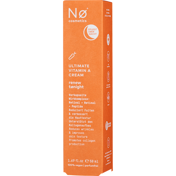 Nachtcreme Vitamin A  NØ cosmetics