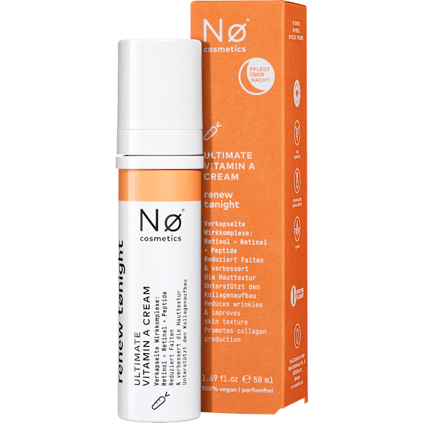 Nachtcreme Vitamin A  NØ cosmetics