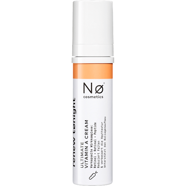 Nachtcreme Vitamin A NØ cosmetics