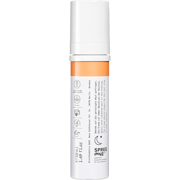 Nachtcreme Vitamin A  NØ cosmetics