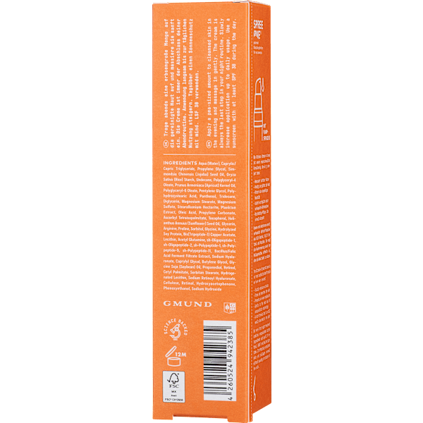 Nachtcreme Vitamin A  NØ cosmetics
