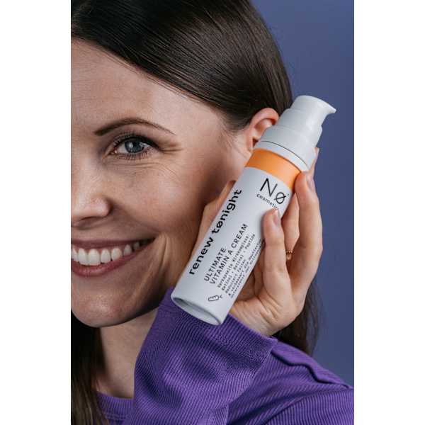Nachtcreme Vitamin A  NØ cosmetics
