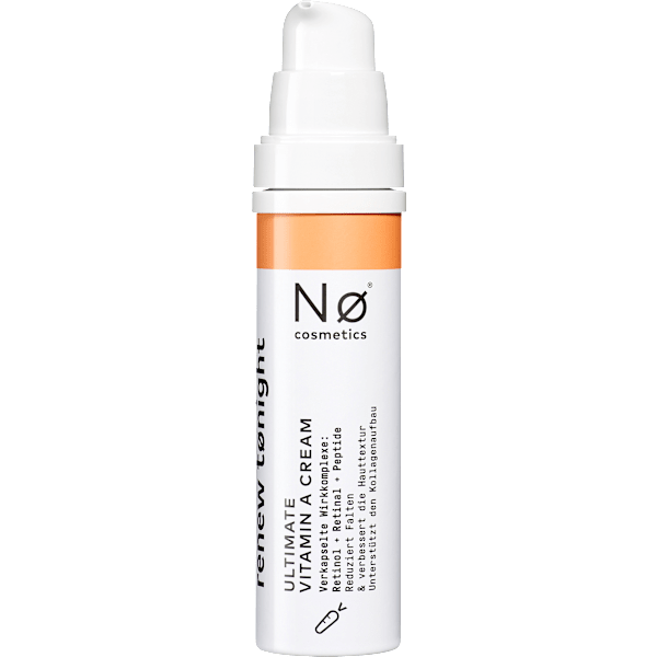 Nachtcreme Vitamin A  NØ cosmetics