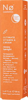 Nachtcreme Vitamin A  NØ cosmetics