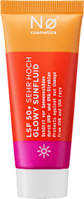 Nø safe tøday LSF 50+ Glowy Sunfluid NØ cosmetics