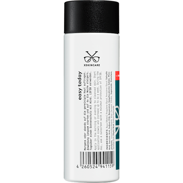 Peeling Toner Liquid Refiner NØ cosmetics