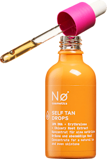 Selbstbräuner Konzentrat, self tan drops NØ cosmetics
