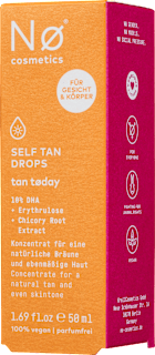 Selbstbräuner Konzentrat, self tan drops NØ cosmetics