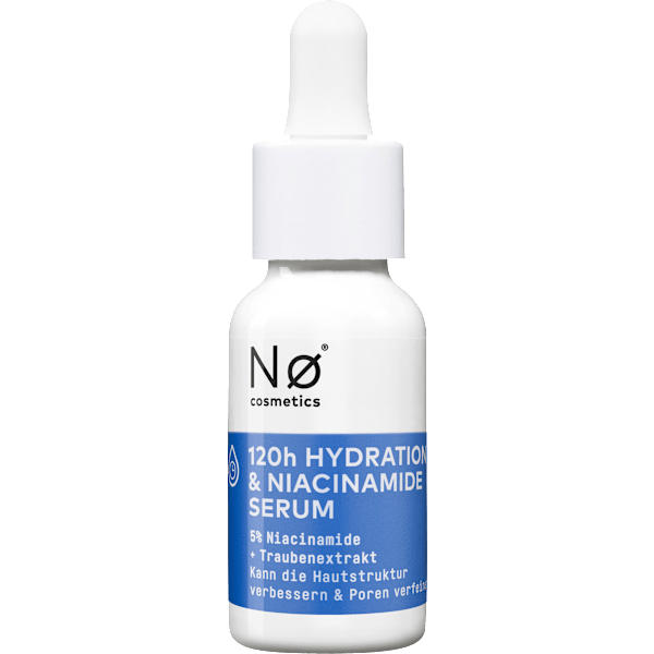 Serum 120h Hydration & Niacinamide NØ cosmetics