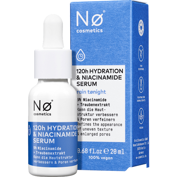 Serum 120h Hydration & Niacinamide NØ cosmetics