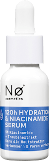 Serum 120h Hydration & Niacinamide NØ cosmetics