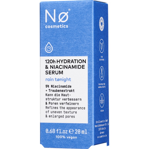 Serum 120h Hydration & Niacinamide NØ cosmetics