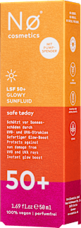 Sonnenfluid Gesicht Glowy safe today LSF 50+ NØ cosmetics