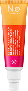 Sonnenfluid Gesicht Glowy safe today LSF 50+ NØ cosmetics