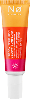 Sonnenfluid Gesicht Glowy safe today LSF 50+ NØ cosmetics