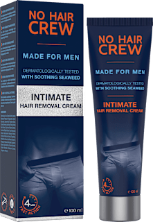 Intim-Haarentfernungscreme No Hair Crew