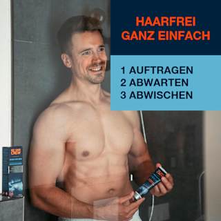 Intim-Haarentfernungscreme No Hair Crew