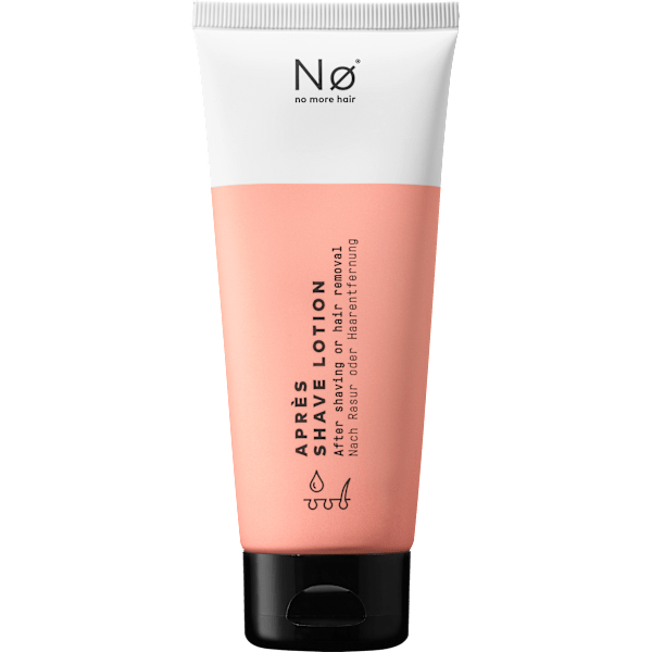 Aprés Shave Lotion Nø more hair