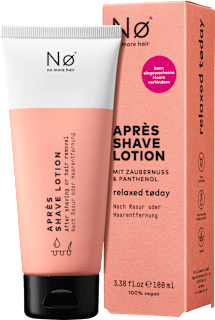 Aprés Shave Lotion Nø more hair