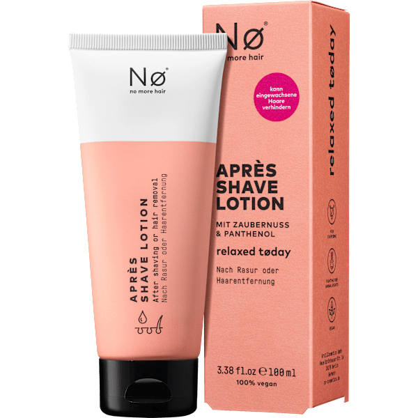 Aprés Shave Lotion Nø more hair