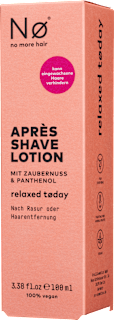 Aprés Shave Lotion Nø more hair