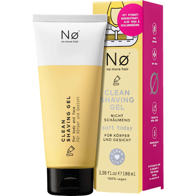 Nø more hair Shaving gel, 100 ml