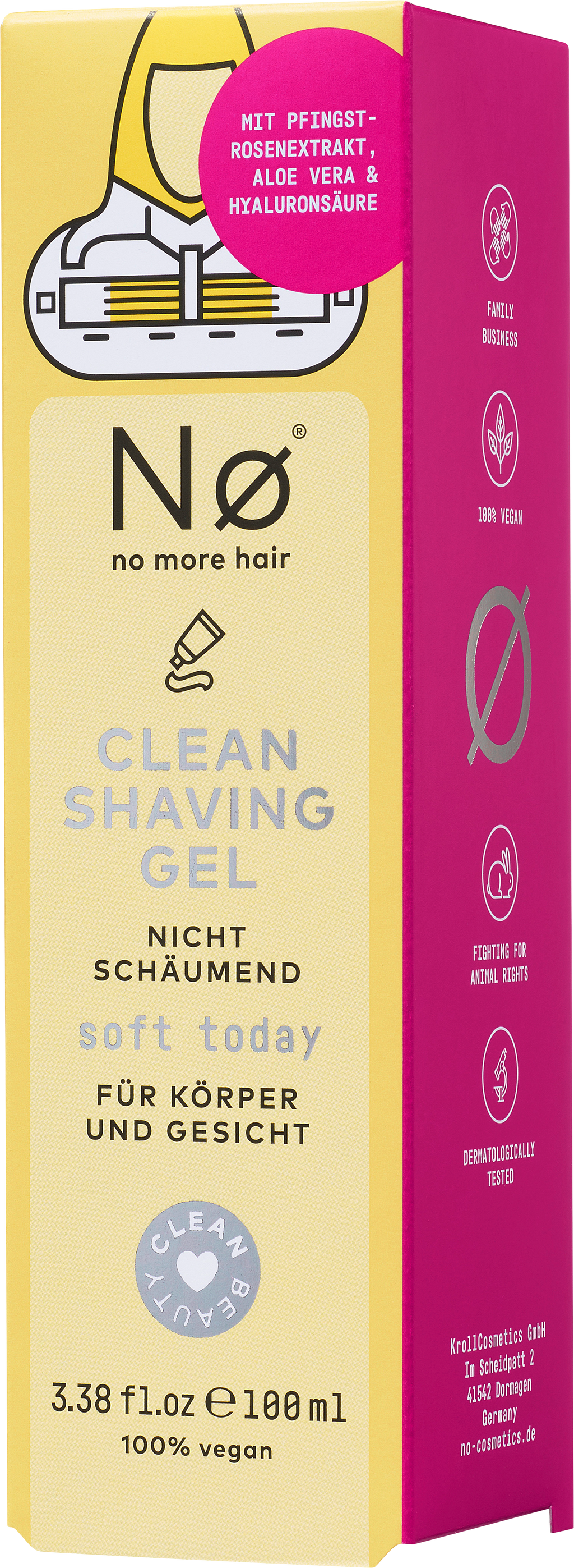 Nø more hair None Media 3
