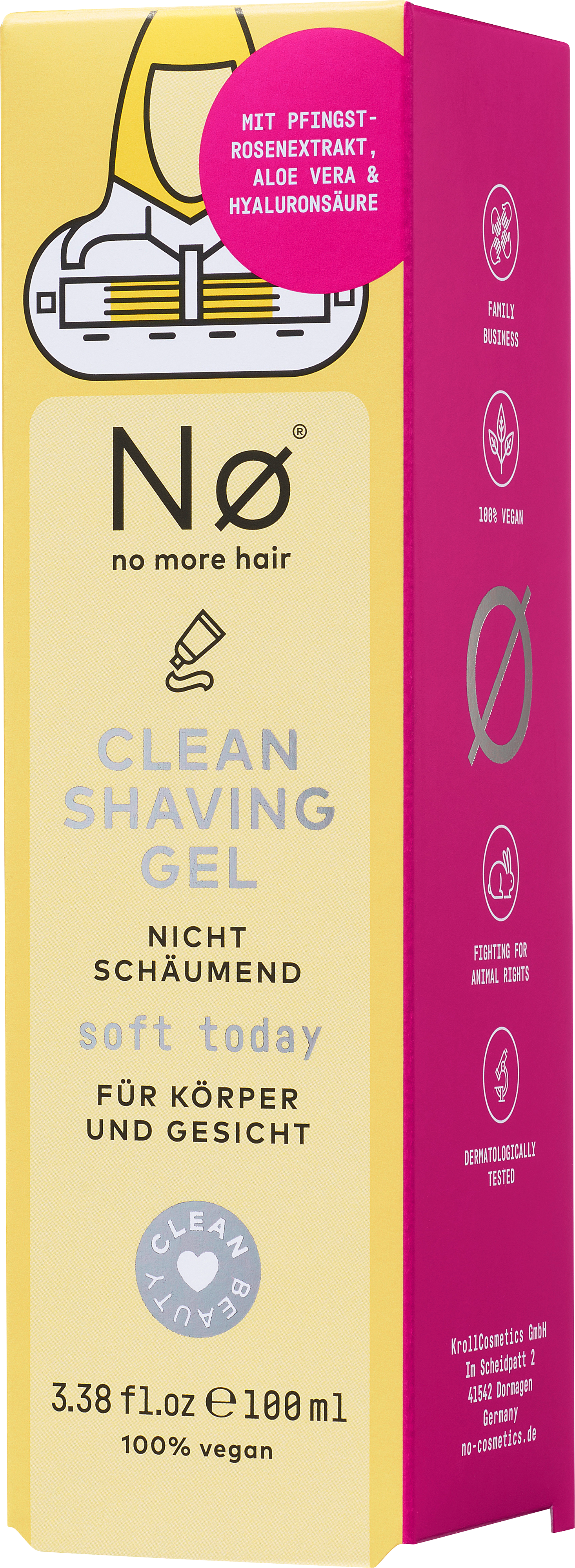 Nø more hair None Media 3