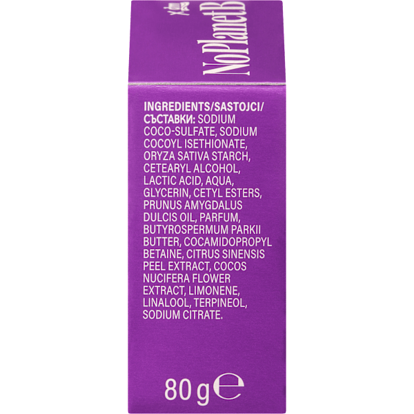 Festes Duschgel Orange & Kokosnuss No Planet B