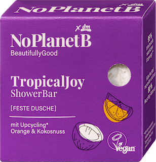 Festes Duschgel Orange & Kokosnuss No Planet B