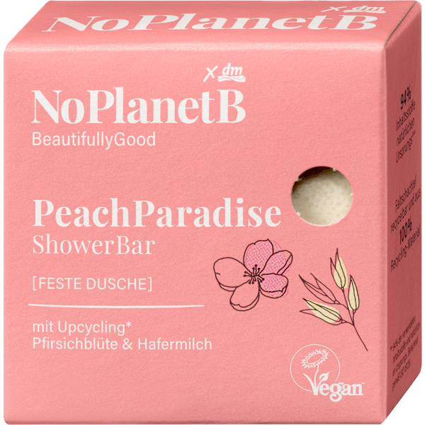 Festes Duschgel Peach Paradise No Planet B