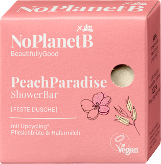 Festes Duschgel Peach Paradise No Planet B