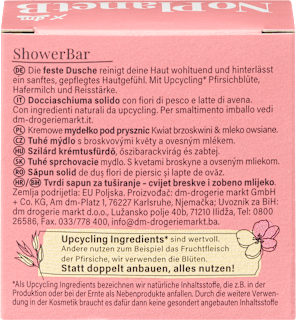 Festes Duschgel Peach Paradise No Planet B